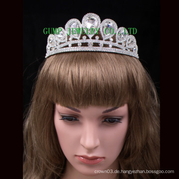 Großer Rhinestone-Tiara-heißer Verkaufs-Hochzeit Headwear